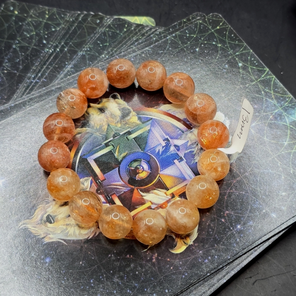 Sunstone Bracelet 13mm